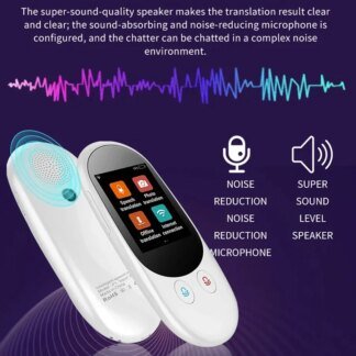 F1 Translator: Must-Have Device for Effortless 126-Language Translation