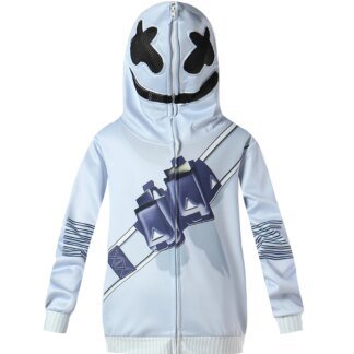 Marshmello Kids Cosplay Costume: Must-Have Halloween Suit