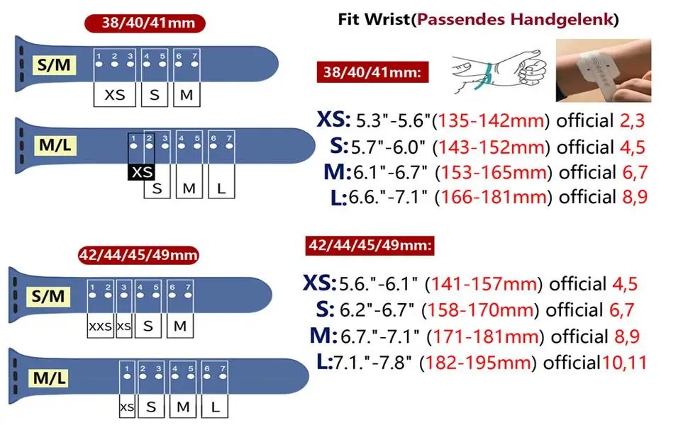 Apple Watch Band - Stunning Elastic Silicone Strap, Best Fit - Image 6