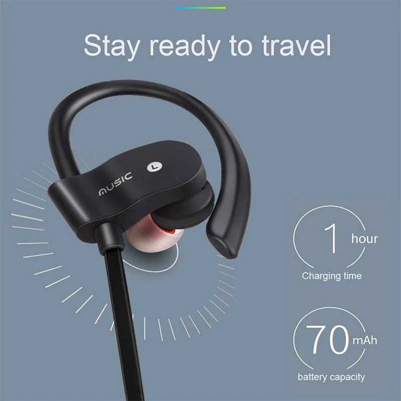 Wireless Headphones: Best Effortless Comfort with Must-Have Mic - Image 2