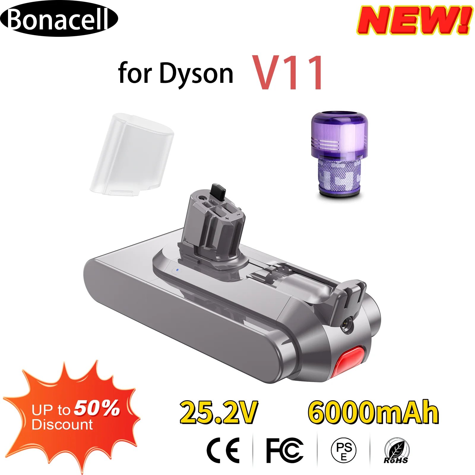 Dyson V11 Battery 6000mAh: Best Affordable Replacement, Must-Have