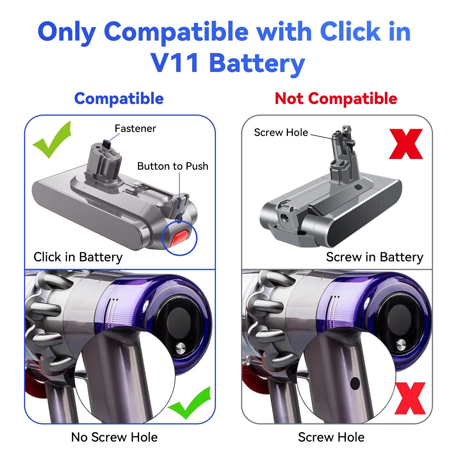 Dyson V11 Battery 6000mAh: Best Affordable Replacement, Must-Have - Image 5