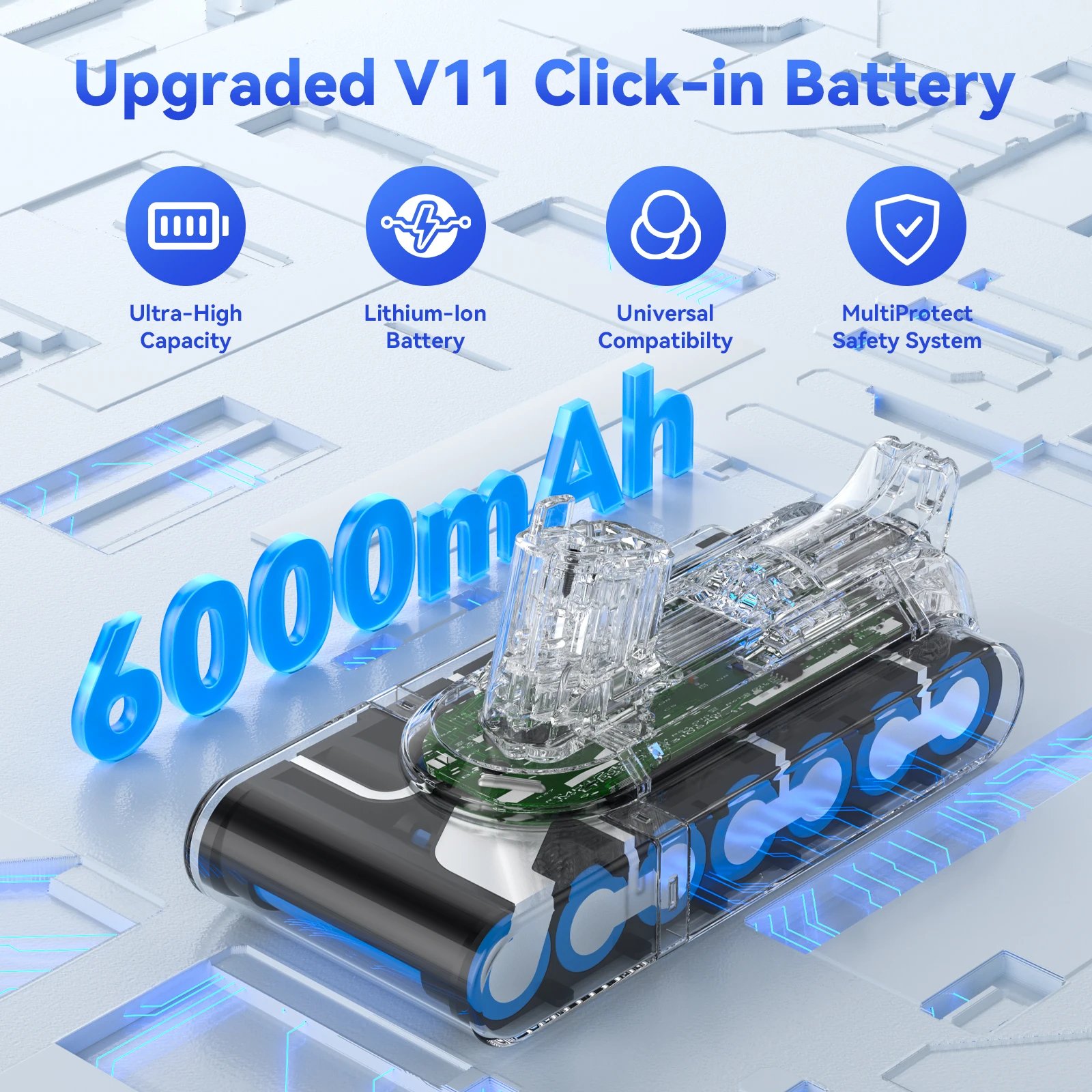 Dyson V11 Battery 6000mAh: Best Affordable Replacement, Must-Have - Image 2