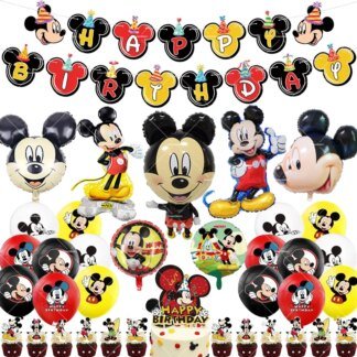 Mickey Mouse Party Decorations – Stunning Birthday Bundle