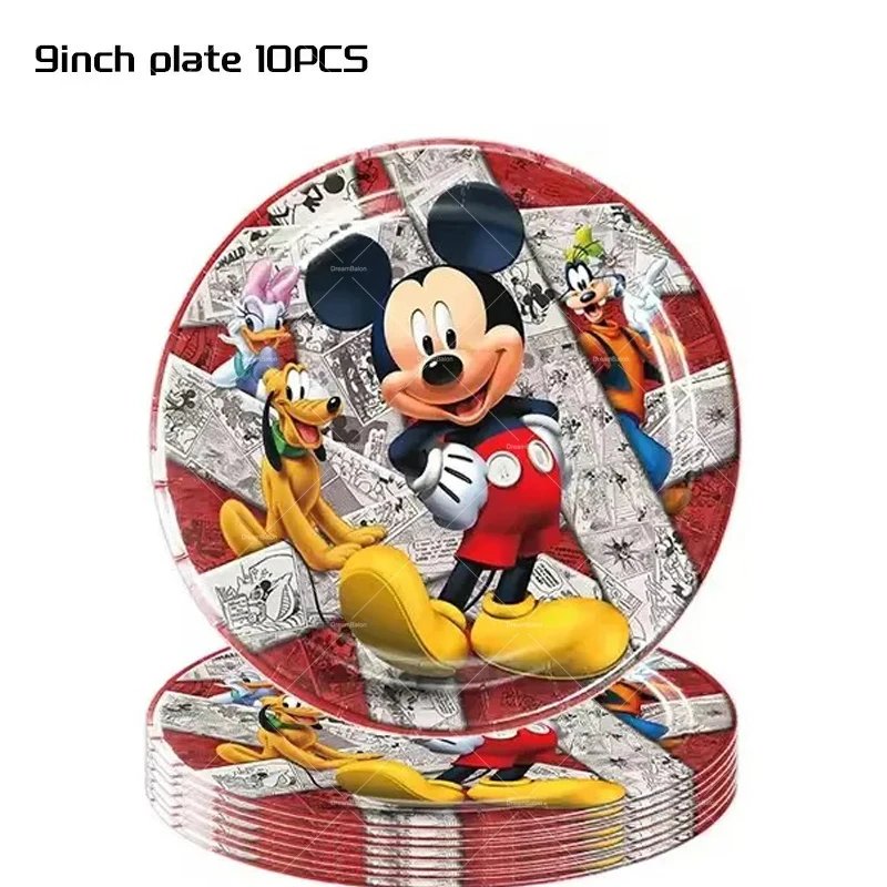 9inch Plate-10pcs