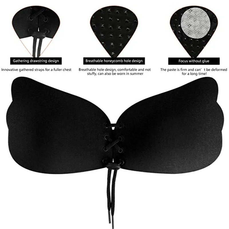 Silicone Nipple Bra Tape: Best Invisible Push Up Lift - Image 2