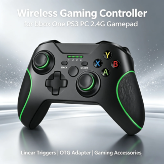 Wireless Game Controller: Must-Have Gamepad for Effortless Play