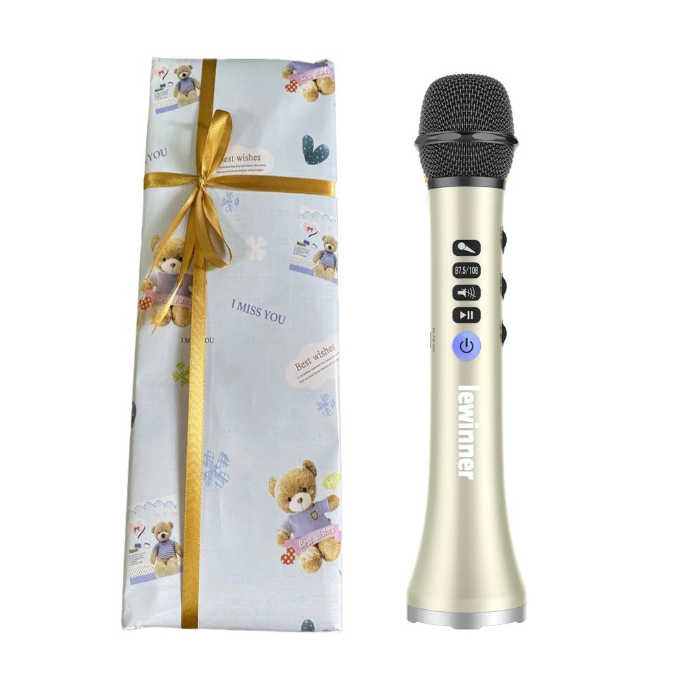 gold with gift wrap