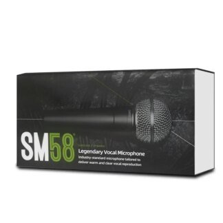 SM58 Cardioid Dynamic Microphone: Stunning Vocal Clarity, Best Value