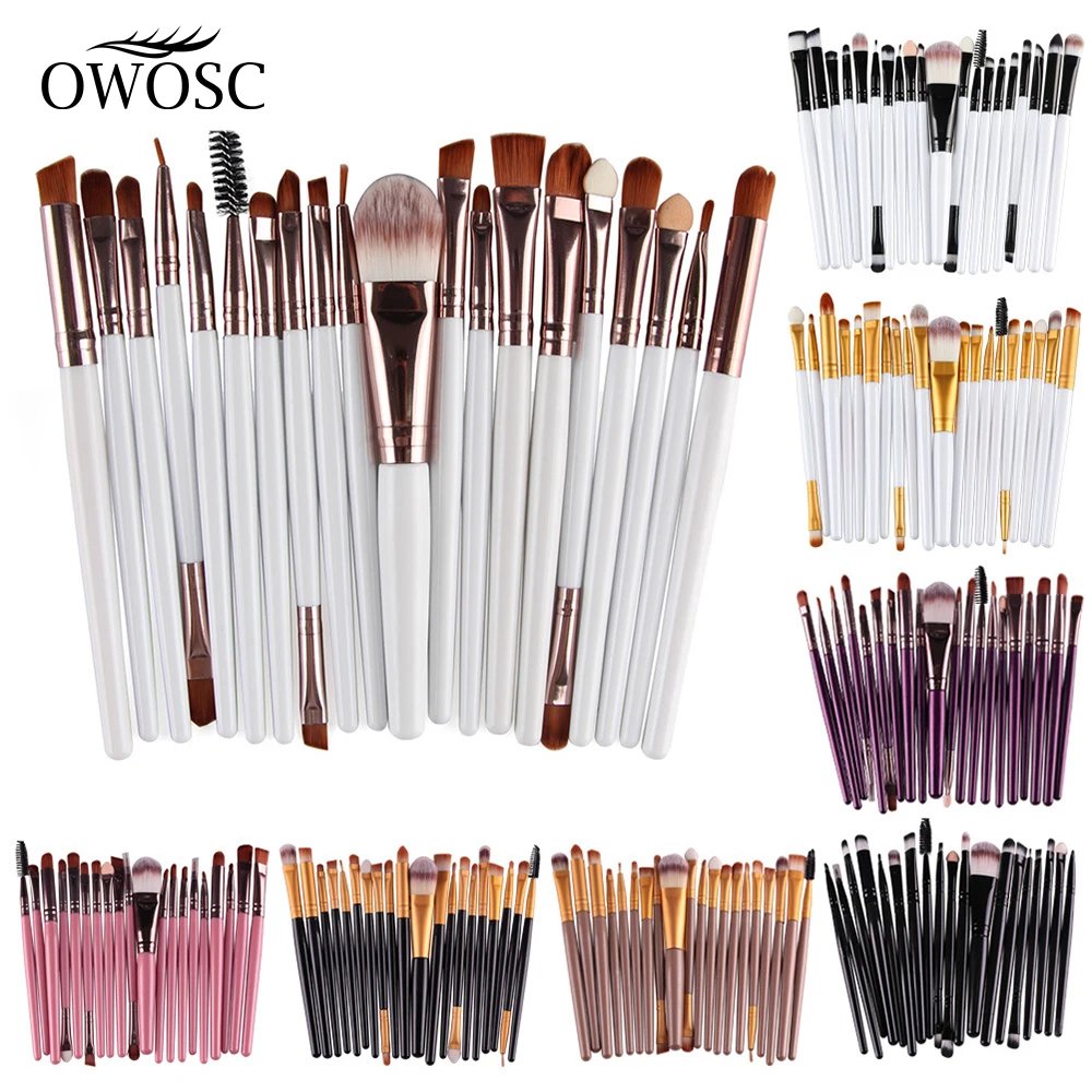 Makeup Brush Set: Must-Have 20Pcs for Effortless Beauty Blending