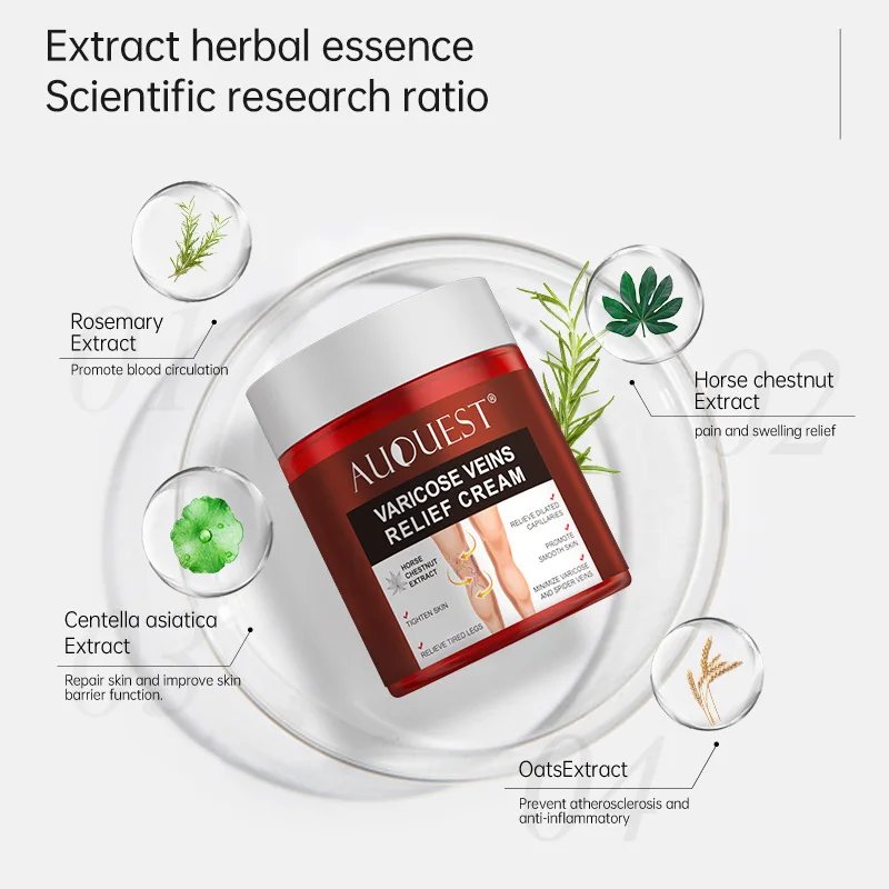 Varicose Vein Cream: Exclusive Herbal Relief for Best Results - Image 4