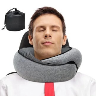 Travel Neck Pillow: Best Affordable Memory Foam Comfort