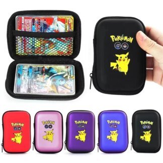 Card Holder 50 Capacity Zipper Case – Best Affordable Storage Box