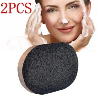 Bamboo Sponge Puff Set: Must-Have Affordable Korean Skin Care Tool