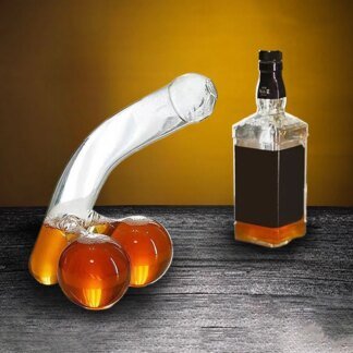 Decanter Penis Glass: Best Funny Gift for Epic Parties 400 ml