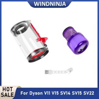 Dyson V11 V15 Dust Bucket & HEPA Filter Kit – Best Affordable Fit