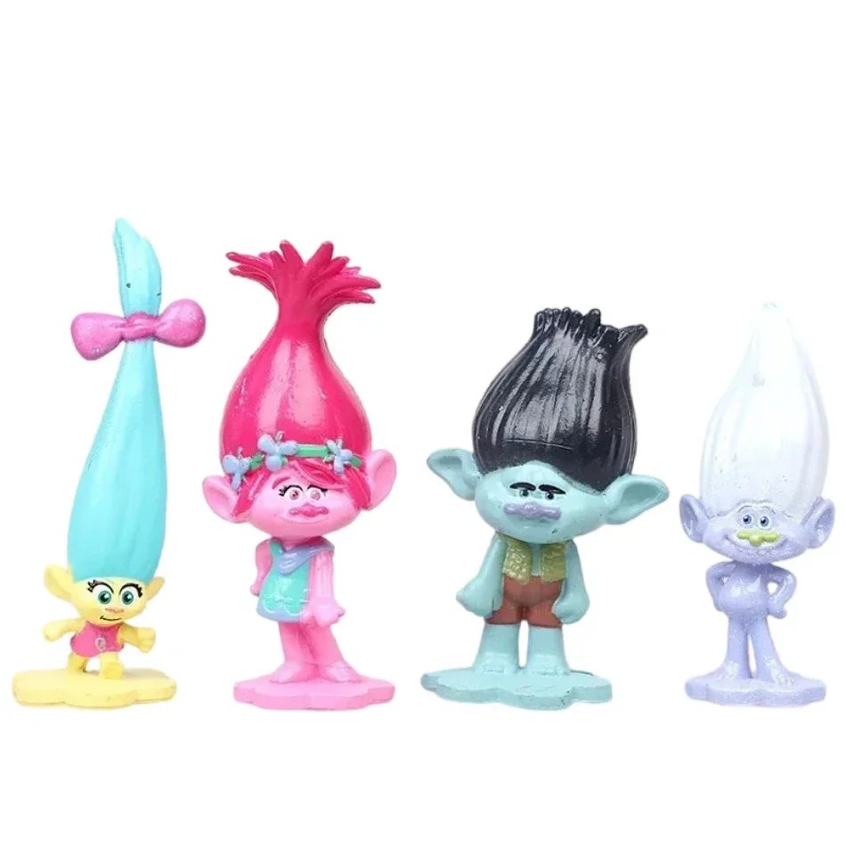 Trolls Figures: Must-Have 12pcs Set - Best Cartoon Gift Toy - Image 2