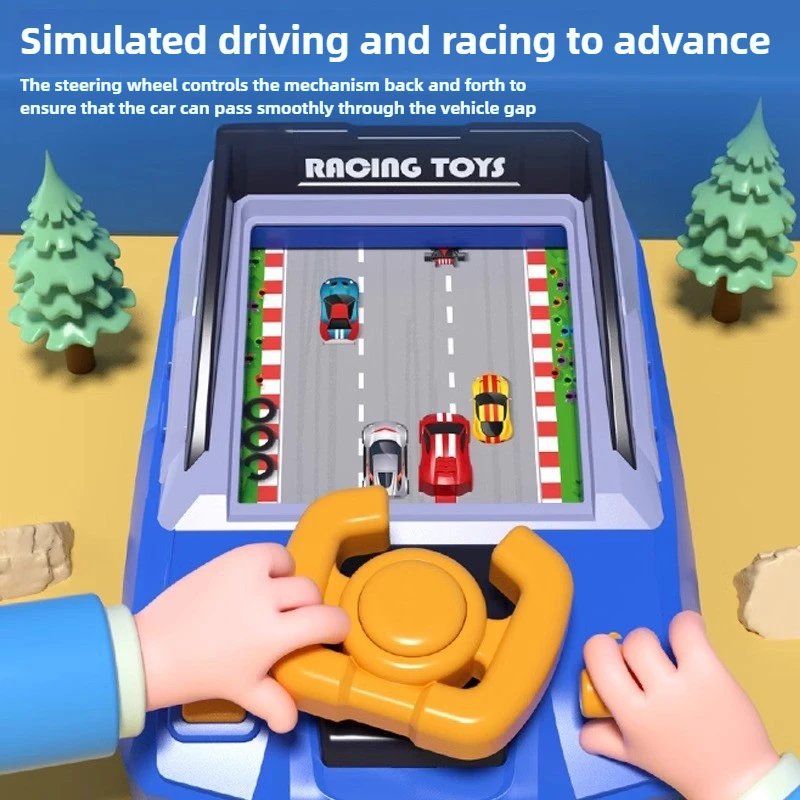 Racing Game Machine: Exclusive Best Kids Driving Toy Console - Image 2