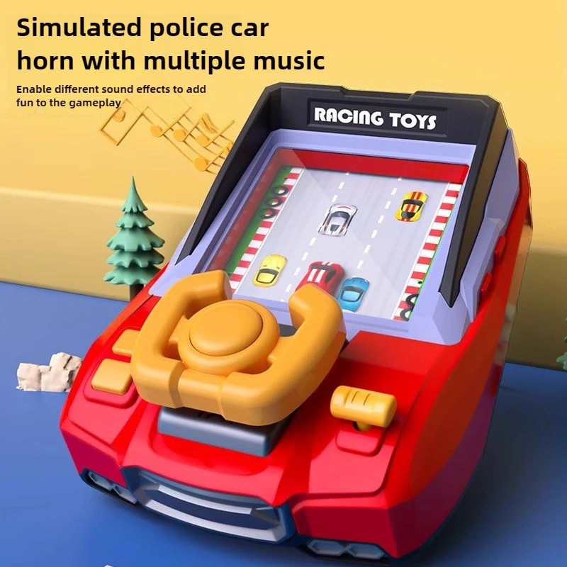 Racing Game Machine: Exclusive Best Kids Driving Toy Console - Image 3