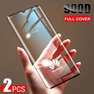 Screen Protector for Huawei P30 P40 P20 - Best Tempered Glass Pack