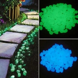 Glow in the Dark Garden Pebbles – Stunning Luminous Stones for Best Pathway Decor
