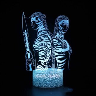 Avatar 3D Night Light – Stunning 16-Color Must-Have Gift