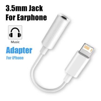 Headphone Adapter: Must-Have Affordable Lightning to 3.5mm Cable