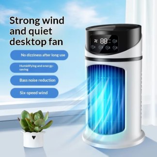 Portable Mini Air Conditioner: Effortless Cooling for Your Office