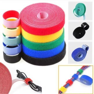 Cable Ties Reusable Adhesive Hook - Best Effortless Organizer