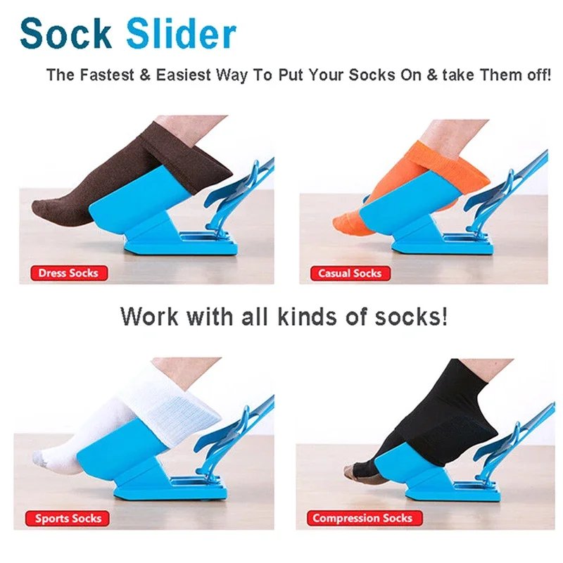 Sock Aid Stocking Slider – Effortless Must-Have Dressing Tool - Image 3