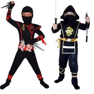 Ninja Costume for Boys: Best Deluxe Kung Fu Halloween Set
