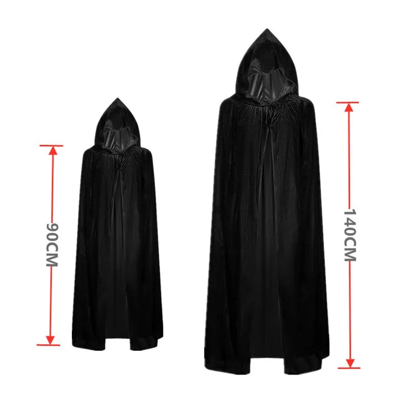 Grim Reaper Costume: Must-Have Spooky Kids Set with Glowing Eyes - Image 3