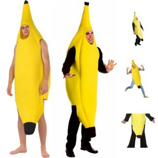 Banana Costume: Must-Have Funny Adult Cosplay for Parties