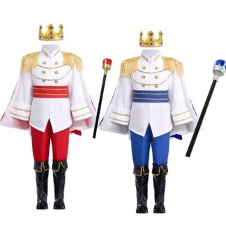 King Prince Costume: Stunning Must-Have Royal Dress-Up Outfit