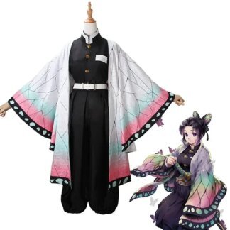Kochou Shinobu Cosplay Traje: Stunning Best Halloween Costume