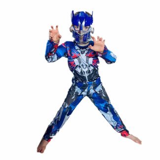 Optimus Prime Costume: Must-Have Muscle Suit for Boys
