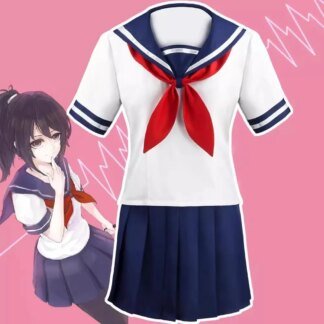 Yandere Simulator Cosplay Costume: Stunning Best-Selling Jk Uniform