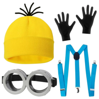 Halloween Costume Props Set - Must-Have Affordable 4Pc Kit