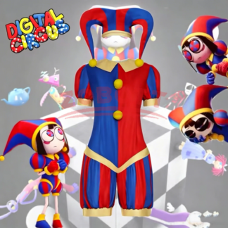 Pomni Cosplay Costume: Best Must-Have Halloween Outfit