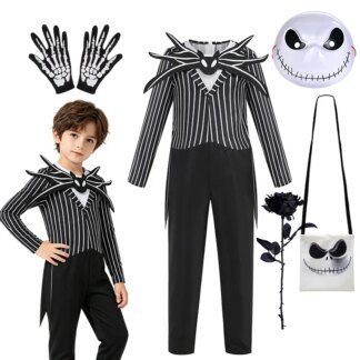 Pumpkin King Skeleton Costume: Best Spooky Halloween Outfit