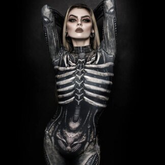 Halloween Horror Cosplay Skeleton Jumpsuit - Stunning Best Zentai Costume