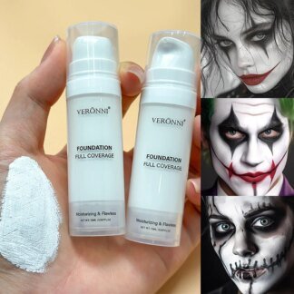 White Liquid Foundation: Must-Have Full Coverage Matte Finish