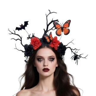Halloween Gothic Headpiece: Stunning & Affordable Spooky Decor