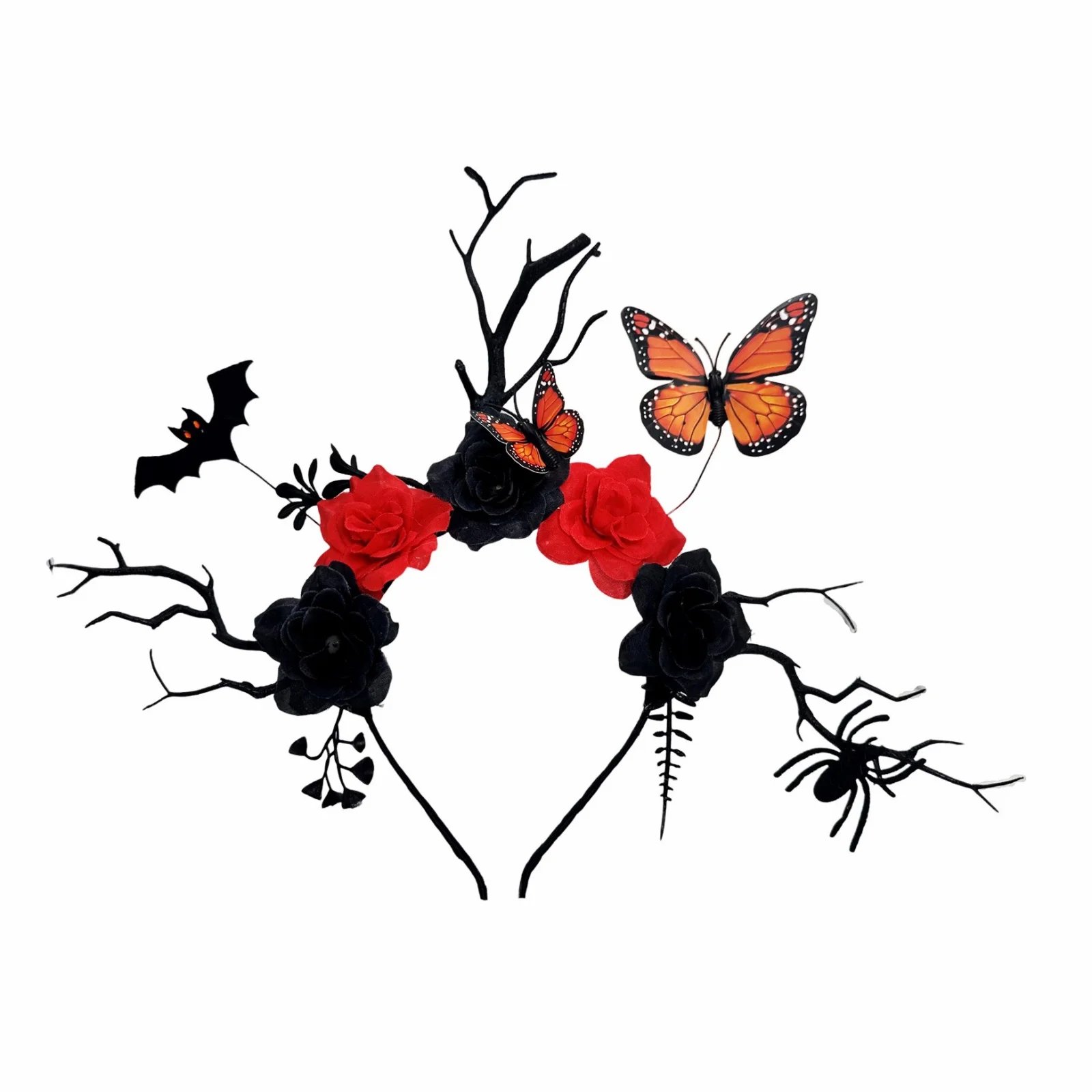 Halloween Gothic Headpiece: Stunning & Affordable Spooky Decor - Image 2