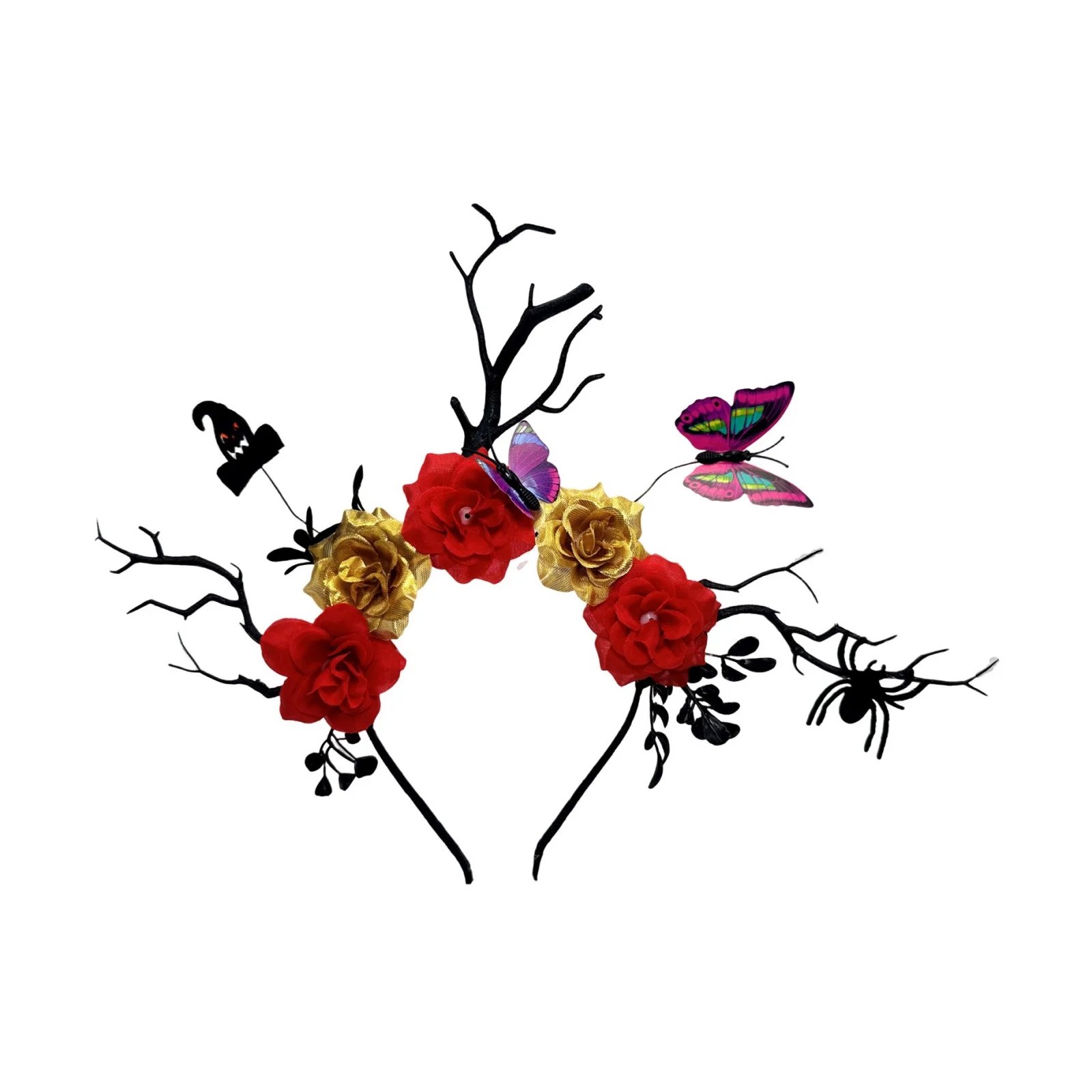Halloween Gothic Headpiece: Stunning & Affordable Spooky Decor - Image 3
