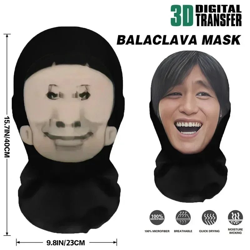 3D Printed Celebrity Face Masks: Must-Have Halloween Cosplay Props - Image 4
