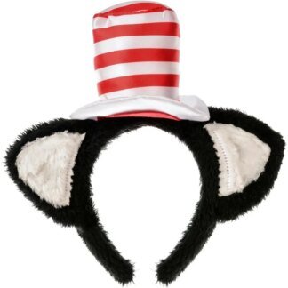 Steampunk Cat Hat Ears Headband: Stunning Halloween Must-Have