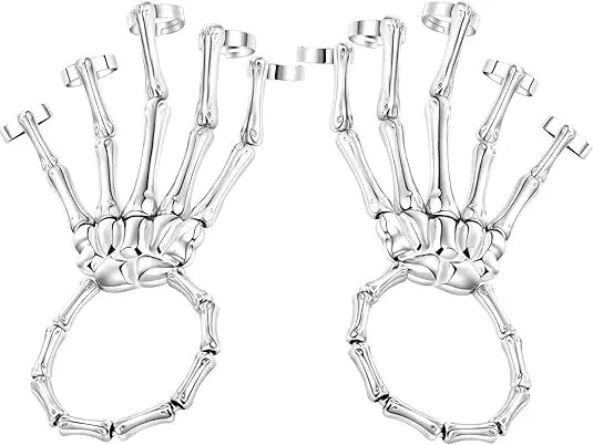 2pcs silvery