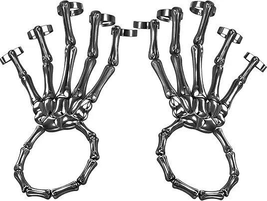 2pcs gun Black