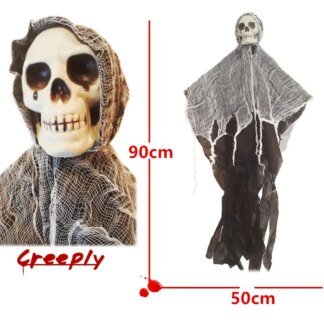 Halloween Skull Hanger: Must-Have Spooky Decoration